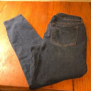 Old Navy super skinny mid rise